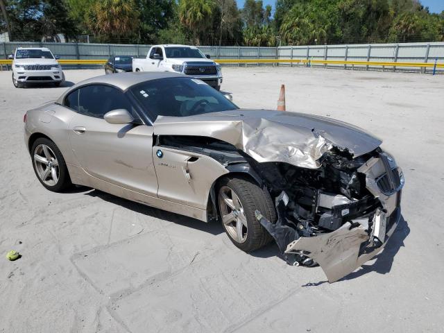 WBALM53509E161046 - 2009 BMW Z4 SDRIVE30I CREAM photo 4