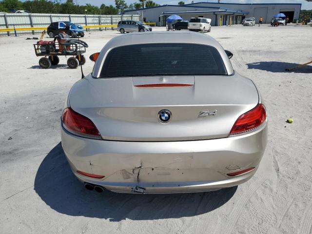 WBALM53509E161046 - 2009 BMW Z4 SDRIVE30I CREAM photo 6
