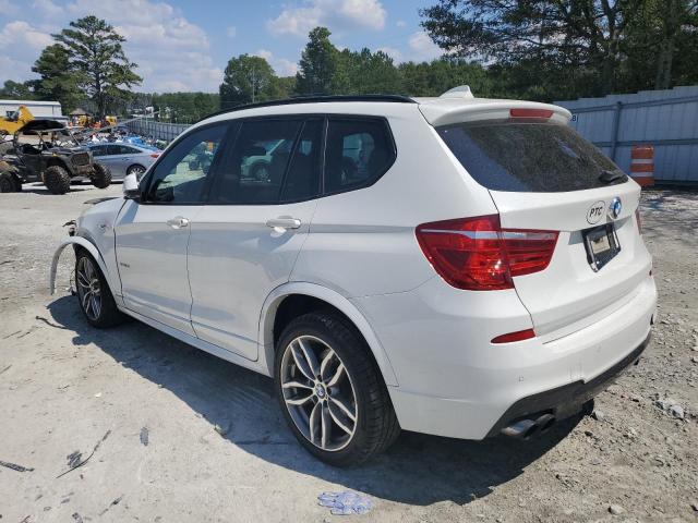 5UXWX7C54H0S18166 - 2017 BMW X3 XDRIVE35I WHITE photo 2