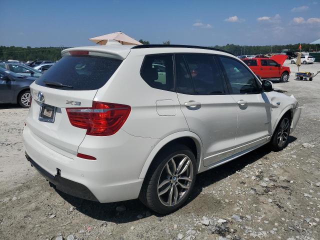 5UXWX7C54H0S18166 - 2017 BMW X3 XDRIVE35I WHITE photo 3