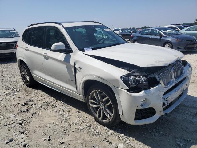 5UXWX7C54H0S18166 - 2017 BMW X3 XDRIVE35I WHITE photo 4