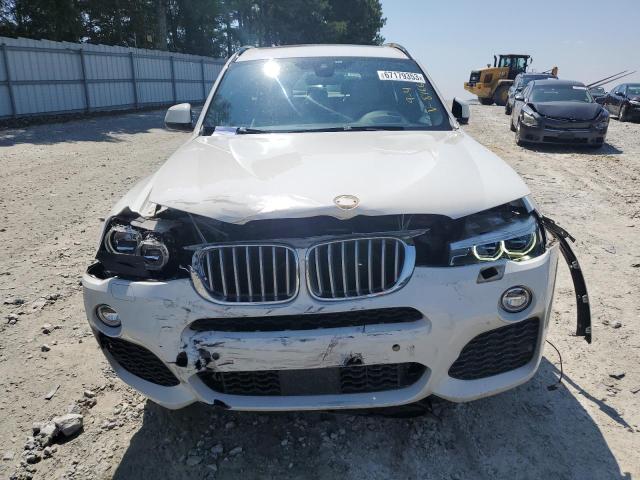 5UXWX7C54H0S18166 - 2017 BMW X3 XDRIVE35I WHITE photo 5