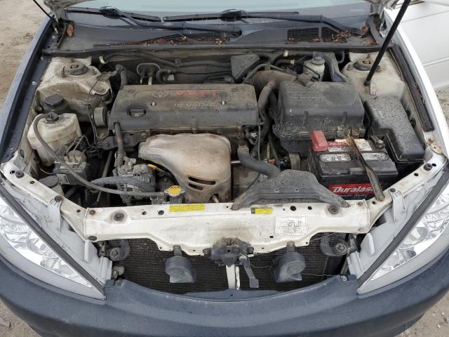4T1BE32K25U433258 - 2005 TOYOTA CAMRY LE WHITE photo 11