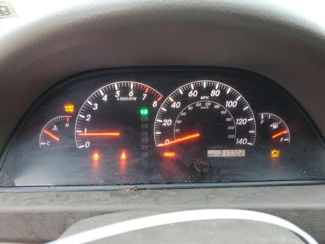 4T1BE32K25U433258 - 2005 TOYOTA CAMRY LE WHITE photo 9