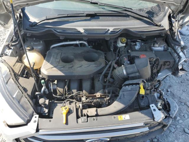 MAJ6S3GL5LC332126 - 2020 FORD ECOSPORT SE Серебристый фото 11