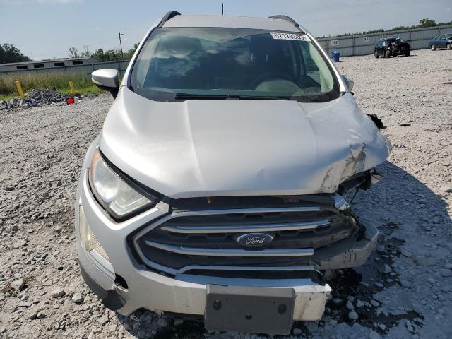 MAJ6S3GL5LC332126 - 2020 FORD ECOSPORT SE Серебристый фото 5