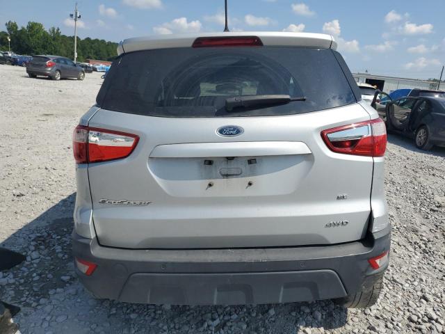 MAJ6S3GL5LC332126 - 2020 FORD ECOSPORT SE Серебристый фото 6