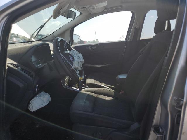 MAJ6S3GL5LC332126 - 2020 FORD ECOSPORT SE Серебристый фото 7