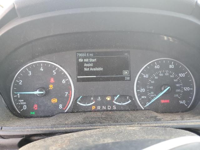 MAJ6S3GL5LC332126 - 2020 FORD ECOSPORT SE Серебристый фото 9