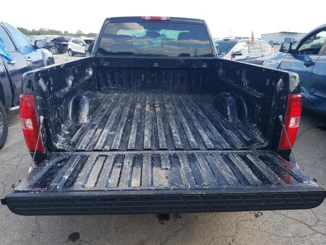 1GCEC14X27Z622826 - 2007 CHEVROLET SILVERADO C1500 CLASSIC BLACK photo 10