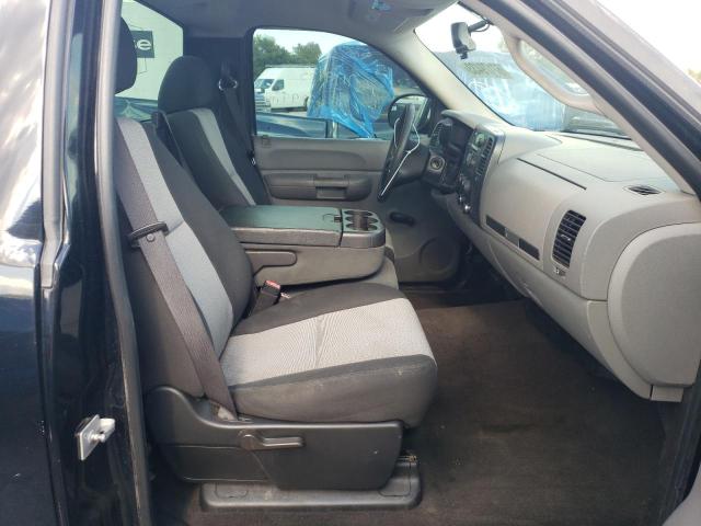 1GCEC14X27Z622826 - 2007 CHEVROLET SILVERADO C1500 CLASSIC BLACK photo 11