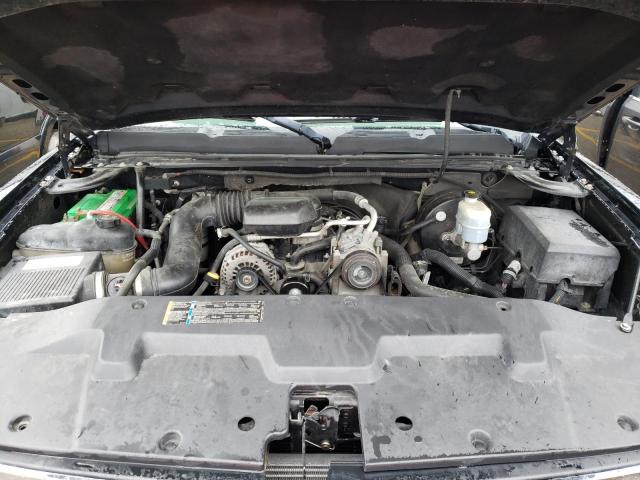 1GCEC14X27Z622826 - 2007 CHEVROLET SILVERADO C1500 CLASSIC BLACK photo 12