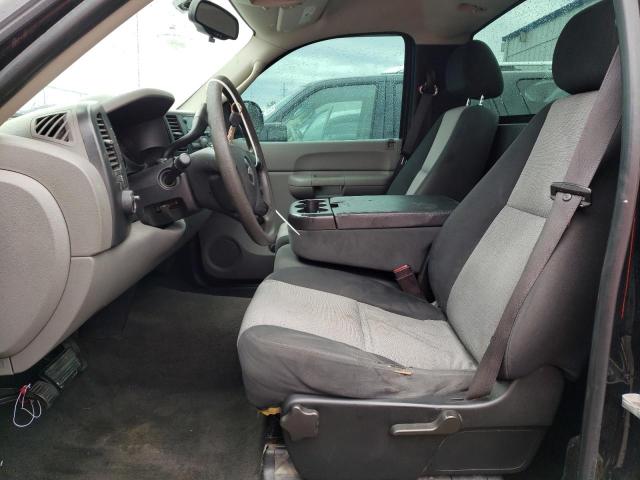 1GCEC14X27Z622826 - 2007 CHEVROLET SILVERADO C1500 CLASSIC BLACK photo 7