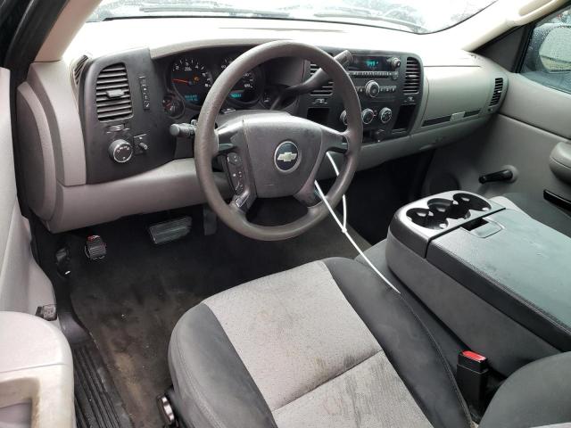 1GCEC14X27Z622826 - 2007 CHEVROLET SILVERADO C1500 CLASSIC BLACK photo 8