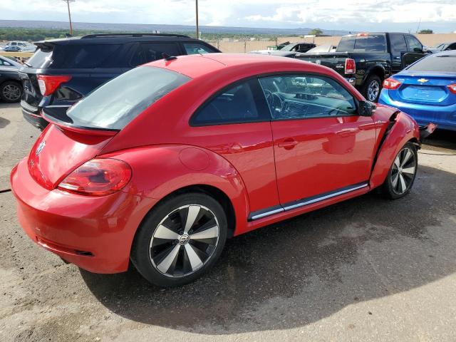 3VWVT7AT5FM617511 - 2015 VOLKSWAGEN BEETLE R-LINE RED photo 3