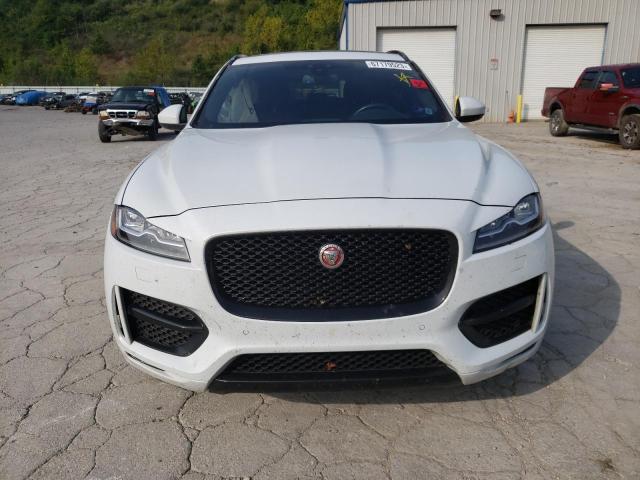 SADCL2BV3HA899083 - 2017 JAGUAR F-PACE R - SPORT WHITE photo 5