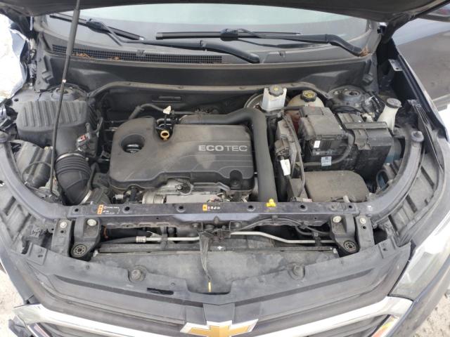 3GNAXJEV9JS515669 - 2018 CHEVROLET EQUINOX LT Mavi fotoğraf 12