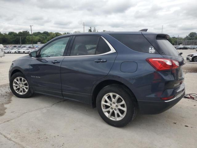 3GNAXJEV9JS515669 - 2018 CHEVROLET EQUINOX LT Mavi fotoğraf 2