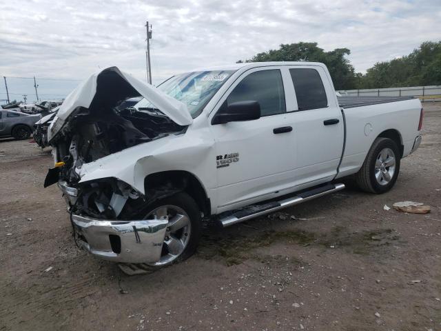 1C6RR6FG9NS171031 - 2022 RAM 1500 CLASS TRADESMAN WHITE photo 1