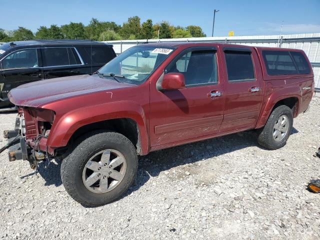 1GTJTCDE7A8135109 - 2010 GMC CANYON SLE RED photo 1