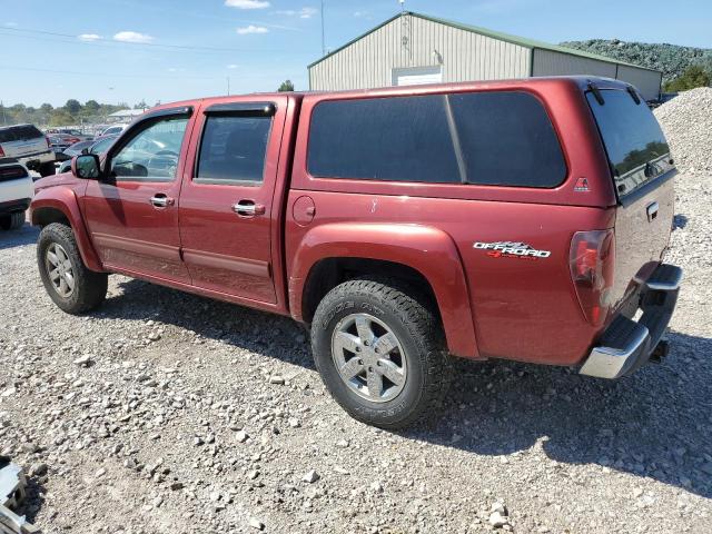 1GTJTCDE7A8135109 - 2010 GMC CANYON SLE RED photo 2