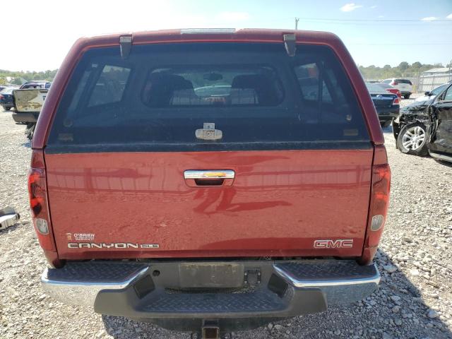 1GTJTCDE7A8135109 - 2010 GMC CANYON SLE RED photo 6