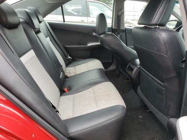 4T1BF1FK0EU863480 - 2014 TOYOTA CAMRY L Կարմիր լուսանկար 10