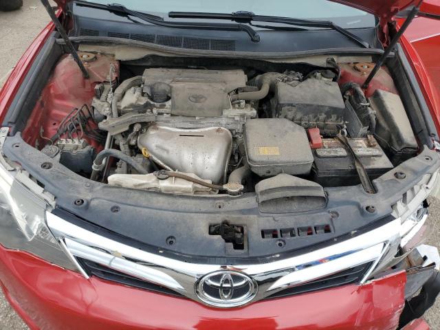 4T1BF1FK0EU863480 - 2014 TOYOTA CAMRY L Կարմիր լուսանկար 11