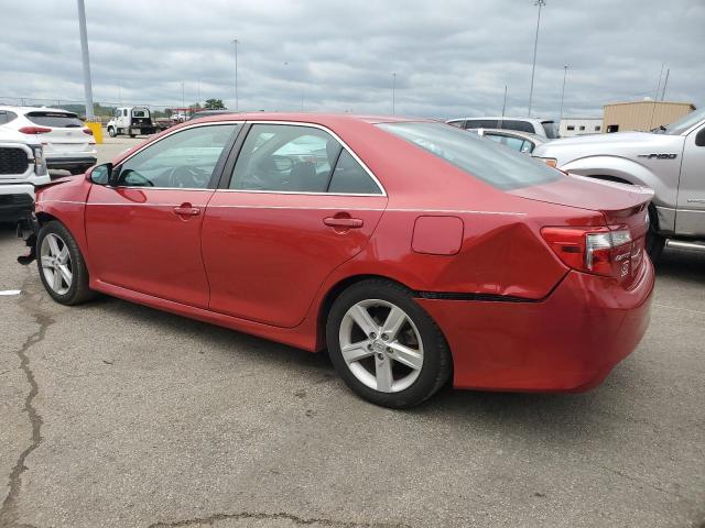 4T1BF1FK0EU863480 - 2014 TOYOTA CAMRY L Կարմիր լուսանկար 2