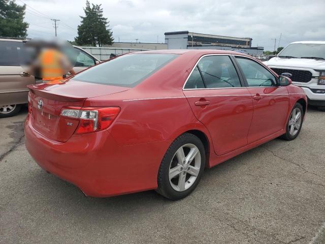 4T1BF1FK0EU863480 - 2014 TOYOTA CAMRY L Կարմիր լուսանկար 3