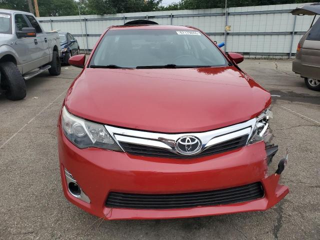 4T1BF1FK0EU863480 - 2014 TOYOTA CAMRY L Կարմիր լուսանկար 5