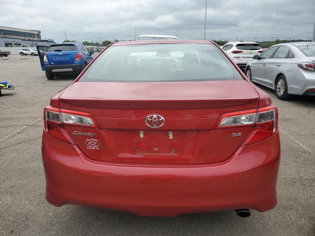 4T1BF1FK0EU863480 - 2014 TOYOTA CAMRY L Կարմիր լուսանկար 6