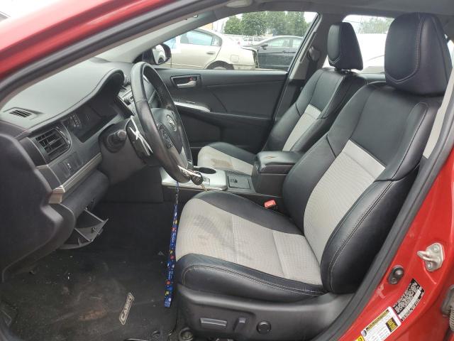 4T1BF1FK0EU863480 - 2014 TOYOTA CAMRY L Կարմիր լուսանկար 7