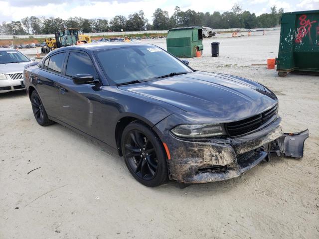 2C3CDXBG8JH273466 - 2018 DODGE CHARGER SXT BLACK photo 4