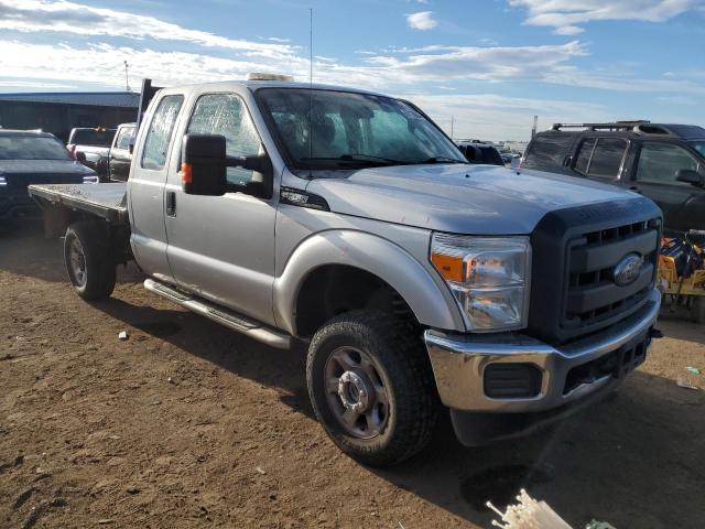 1FT7X2B68GEB68487 - 2016 FORD F250 SUPER DUTY SILVER photo 4