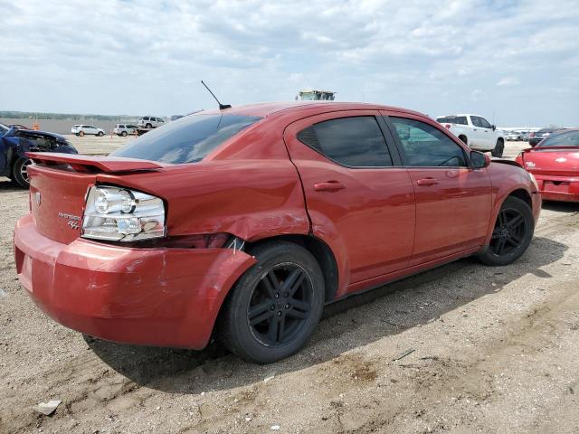 1B3LC56B19N551856 - 2009 DODGE AVENGER SXT BURGUNDY photo 3