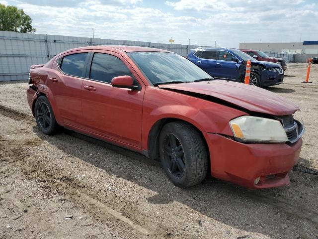 1B3LC56B19N551856 - 2009 DODGE AVENGER SXT BURGUNDY photo 4