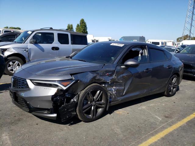 19UDE4H69PA025343 - 2023 ACURA INTEGRA A-SPEC TECH GRAY photo 1