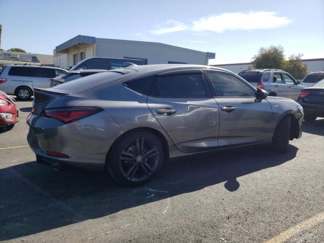 19UDE4H69PA025343 - 2023 ACURA INTEGRA A-SPEC TECH GRAY photo 3