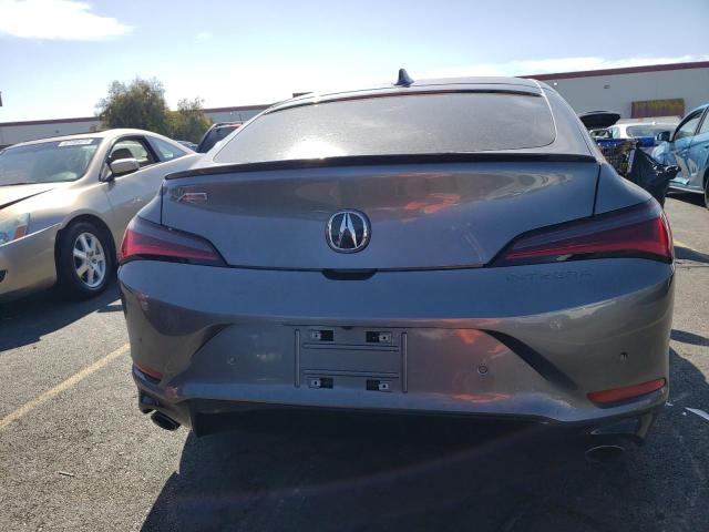 19UDE4H69PA025343 - 2023 ACURA INTEGRA A-SPEC TECH GRAY photo 6