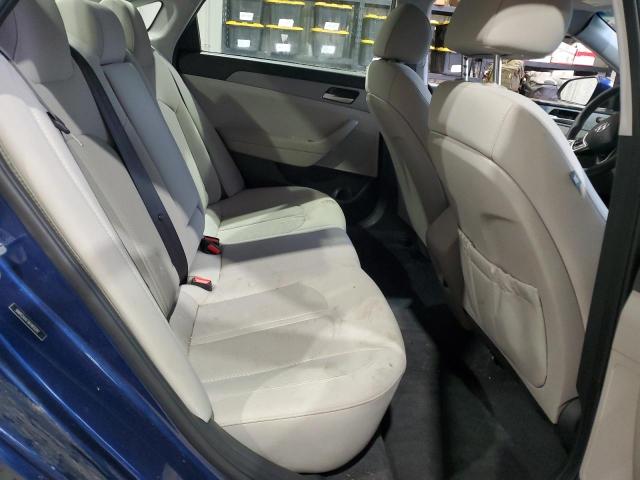 5NPE24AF3KH813297 - 2019 HYUNDAI SONATA SE 蓝色 照片 10