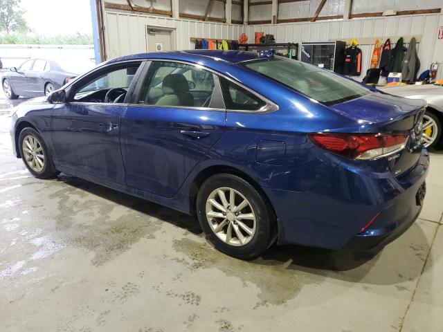 5NPE24AF3KH813297 - 2019 HYUNDAI SONATA SE 蓝色 照片 2