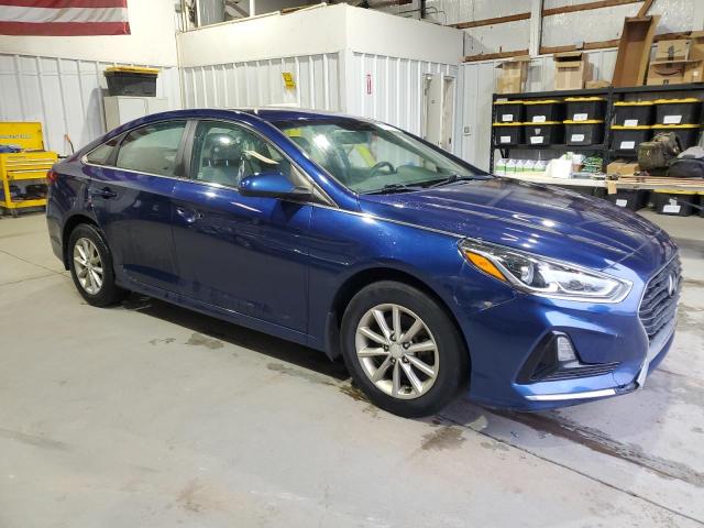5NPE24AF3KH813297 - 2019 HYUNDAI SONATA SE 蓝色 照片 4