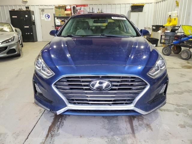 5NPE24AF3KH813297 - 2019 HYUNDAI SONATA SE 蓝色 照片 5