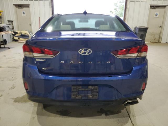 5NPE24AF3KH813297 - 2019 HYUNDAI SONATA SE 蓝色 照片 6