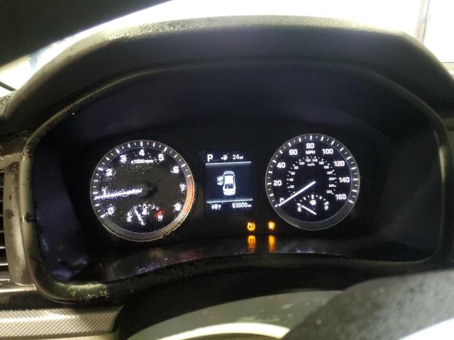 5NPE24AF3KH813297 - 2019 HYUNDAI SONATA SE 蓝色 照片 9