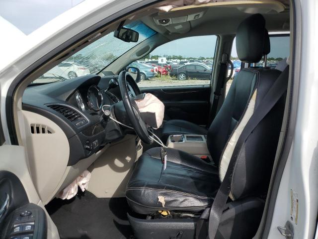 2C4RC1BG4ER124493 - 2014 CHRYSLER TOWN & COU TOURING 白色 照片 7