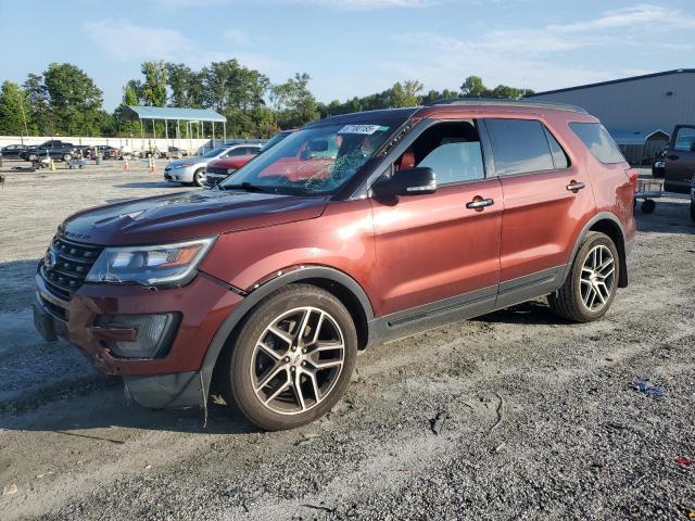 2016 FORD EXPLORER SPORT, 