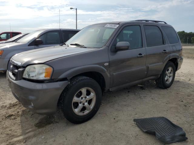 4F2YZ02Z85KM63343 - 2005 MAZDA TRIBUTE I CHARCOAL photo 1