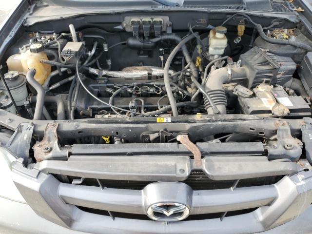 4F2YZ02Z85KM63343 - 2005 MAZDA TRIBUTE I CHARCOAL photo 12